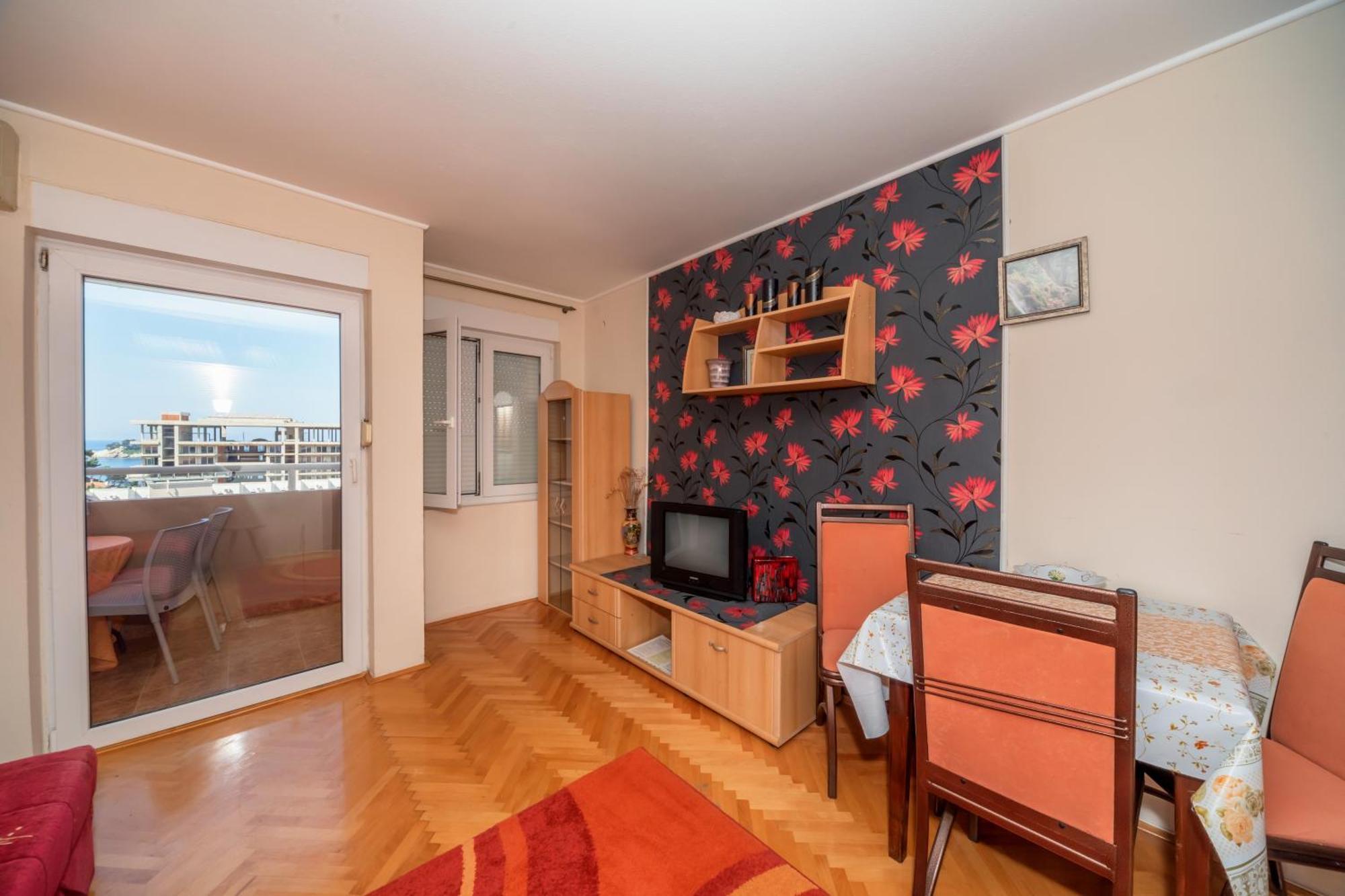 Apartments Pod Lozom With Seaview Petrovac Kamer foto