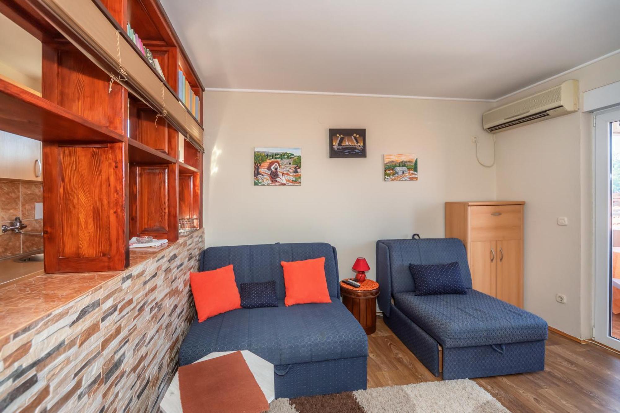 Apartments Pod Lozom With Seaview Petrovac Kamer foto